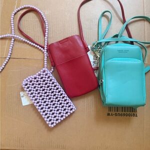 Crossbody Phone Bags - Trio